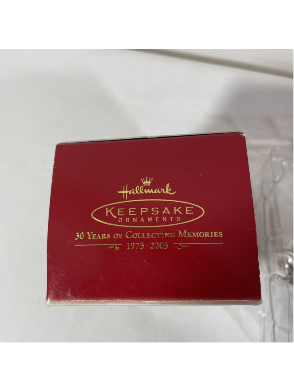 Hallmark Keepsake Our First Christmas Clip On Christmas Ornament 2003 Celebrate - Picture 10 of 11